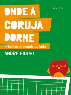 cover image of Onde a coruja dorme
